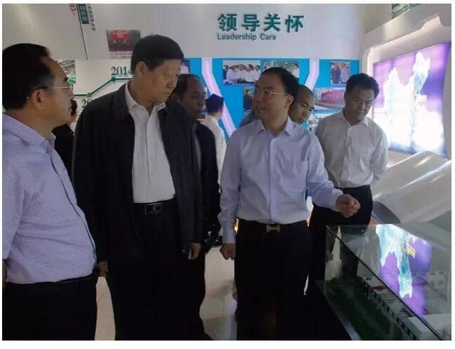 山東省政協(xié)常委、民宗委主任孫傳宏蒞臨天意考察參觀