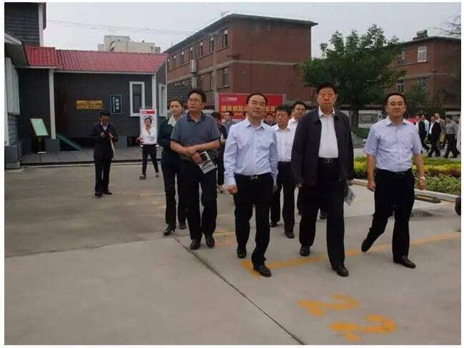 山東省政協(xié)常委、民宗委主任孫傳宏蒞臨天意考察參觀