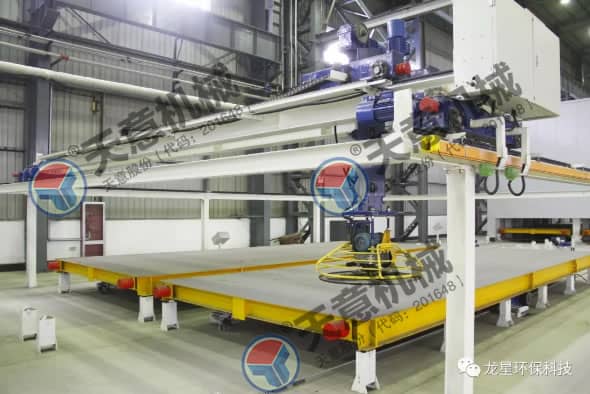 熱烈祝賀天意機(jī)械與龍星科技PC構(gòu)件生產(chǎn)線順利交接！