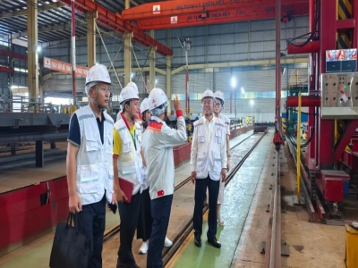 攜手共進 揚帆東盟｜天意機械董事長劉洪彬帶隊參觀越南Dai Dung Group，深化國際合作新篇章！