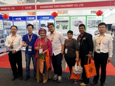 天意機械出征印尼，勢在必行