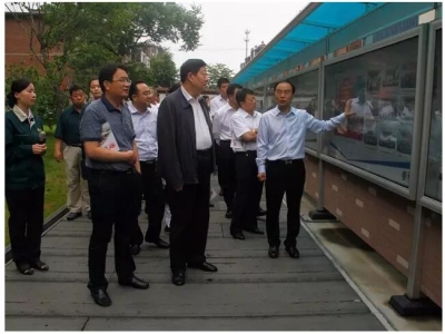 山東省政協(xié)常委、民宗委主任孫傳宏蒞臨天意考察參觀