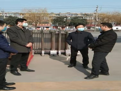 區(qū)委常委、副區(qū)長屈耀武一行蒞臨天意機械調(diào)研復(fù)工及疫情防控工作