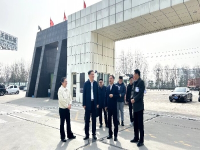市自然資源和規(guī)劃局黨組書記、局長(zhǎng)王建調(diào)研天意機(jī)械