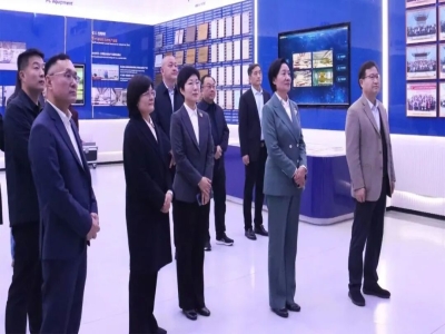 任城區(qū)政協(xié)黨組書記、主席李翠玲一行 蒞臨天意機械調(diào)研指導(dǎo)