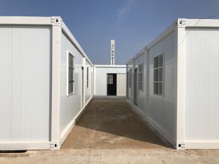 集裝箱房如何確保活動房屋的安全系數(shù)？