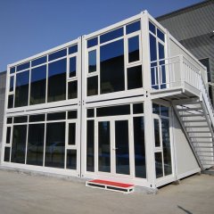 為什么集裝箱型移動房屋發(fā)展迅速？